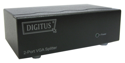 Digitus Dc-4100 Vpr 10 Divisor 2 Monitores Vga